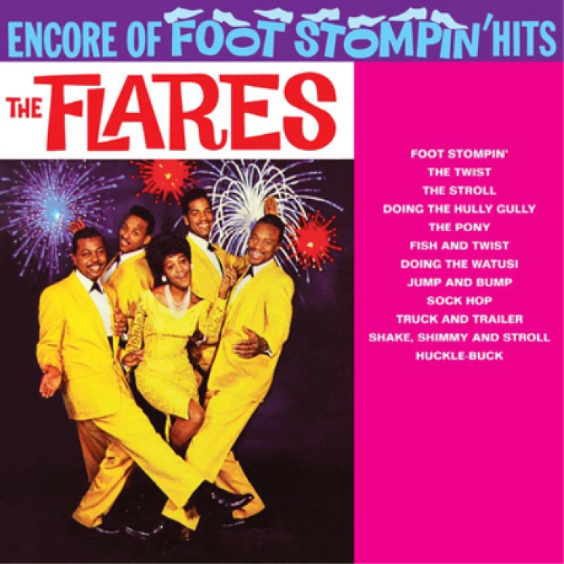 Image of Flares (The) - Encore of Foot Stompin' Hits (Music CD) Music CDs - Music CD