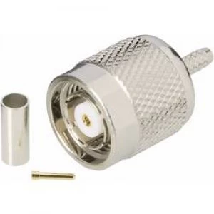 Image of TNC reverse polarity connector Plug straight 50 BKL Electronic