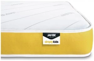 JAY-BE Pocket Sprung Kids Single Mattress