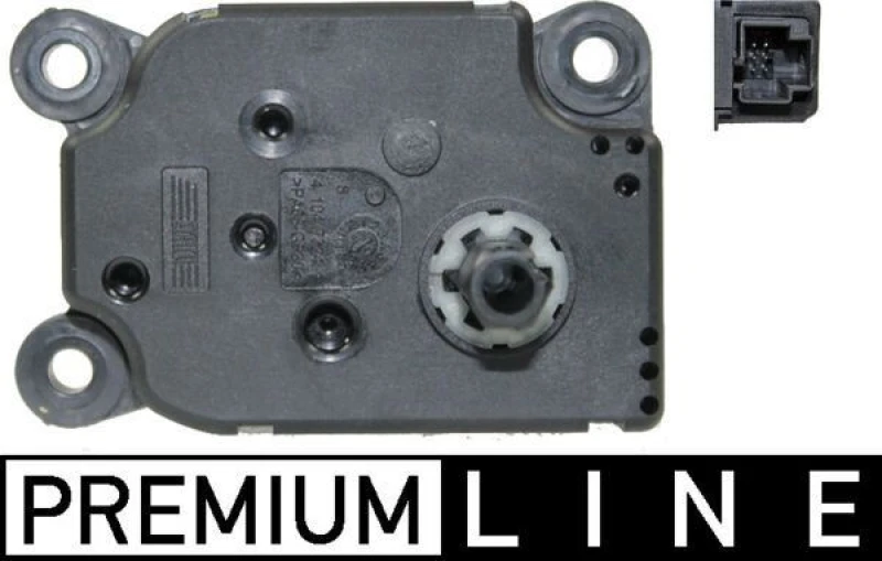 Image of Heater blend door actuator MAHLE AA 50 000P