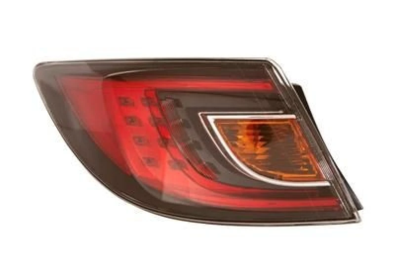 Image of VAN WEZEL 2756931 Rear light Outer section, without bulb holder, Left Combination Rearlight (391)