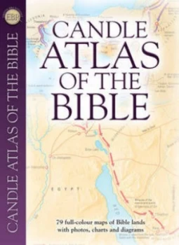 Image of Candle Atlas of the Bible by Dr Tim Dowley Book