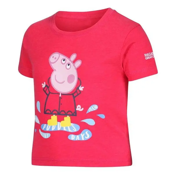 Image of Regatta Peppa Pig Tee - Pink C24-C36