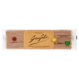 Image of Garofalo Whole Wheat Spaghetti 500g Bag
