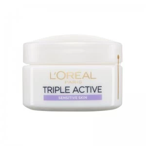 Image of LOreal Paris Triple Active Day Moisturiser Sensitive Skin 5