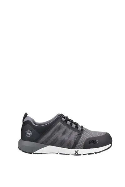 Image of Timberland Pro 'Radius' Alloy Toe Work Shoes Grey