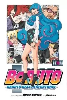 Image of Boruto: Naruto Next Generations, Vol. 15 by Masashi Kishimoto