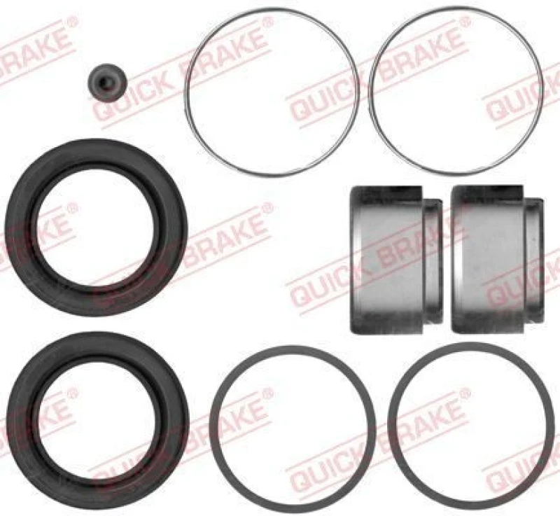 Image of QUICK BRAKE Repair Kit, brake caliper QUICK BRAKE 114-5038
