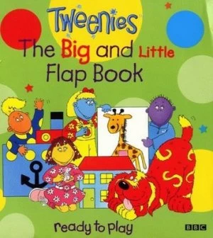 Image of The Big and Little Flap Book Hardback