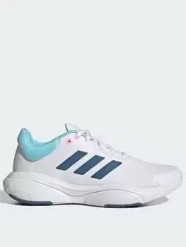 Image of adidas Response, White/Blue, Size 6, Women