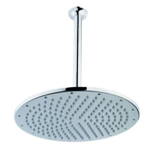 Image of Wickes Torino Chrome Ceiling Mounted Shower Head