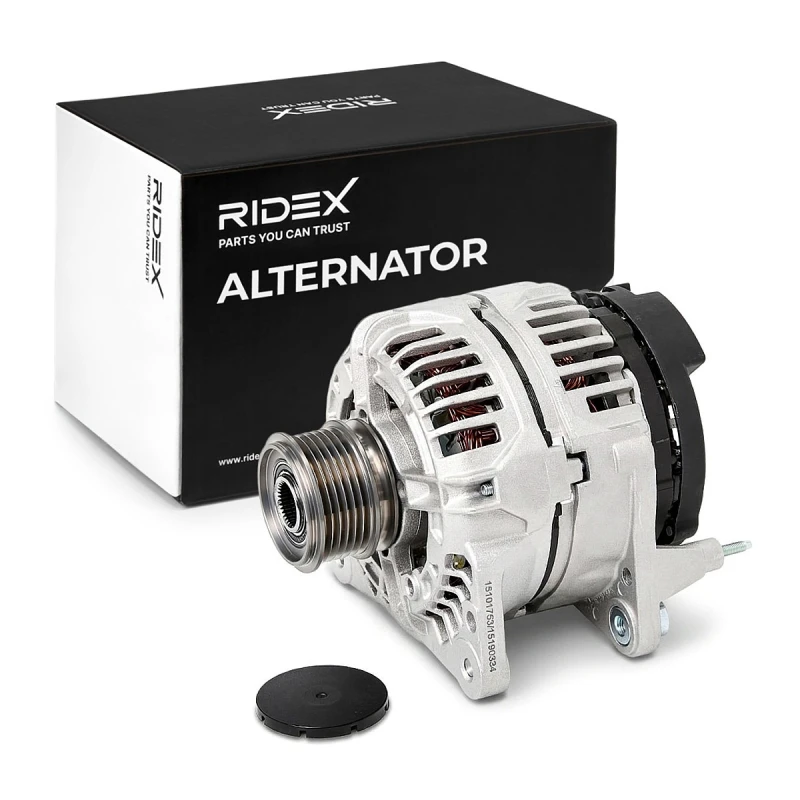 Image of Alternator RIDEX 4G0491