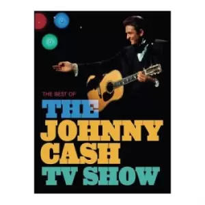 Image of Johnny Cash The Best Of The Johnny Cash TV Show 2007 UK DVD 88697040269