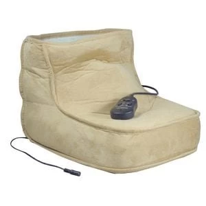 Image of Aidapt Massage Boot with Heat in Fawn