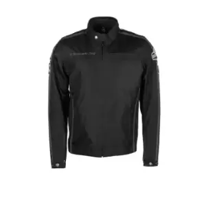Image of Helstons King Tissu Technique Black Jacket M