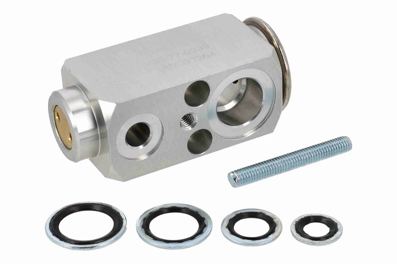 Image of VEMO V30-77-0039 Expansion Valve Green Mobility Parts Expansion Valve,air conditioning (183)