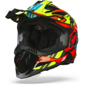 Image of LS2 MX700 Subverter Rascal GL.Black FL.Orange M