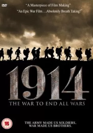 image of 1914 The War to End All Wars - 2017 DVD Movie