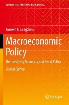 Image of Macroeconomic Policy by Farrokh K. Langdana