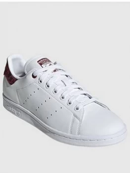 Image of Adidas Originals Stan Smith - White/Red