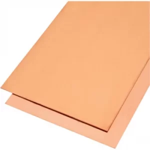 Image of Reely 8503 Copper Sheet 400 x 200 x 0.3mm (L x W x D)