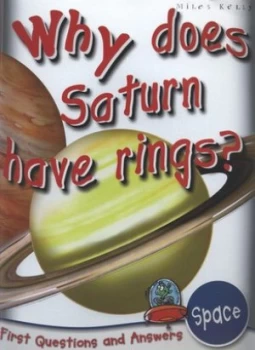 Image of Why Does Saturn Have Rings by Chris Oxlade Paperback