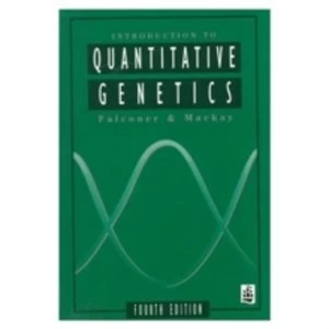 Image of Introduction to Quantitative Genetics by D.S. Falconer, Trudy F.C. MacKay (Paperback, 1995)