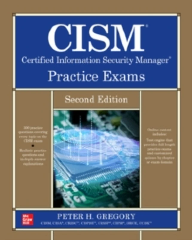 Image of CISM Certified Information Security Manager Practice Exams. Paperback. By Peter H Gregory Books