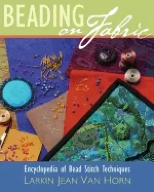 Image of beading on fabric encyclopedia of bead stitch techniques