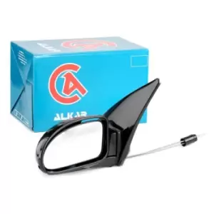 Image of ALKAR Wing mirror FORD 6137399 1133971 Outside mirror,Side mirror,Door mirror,Side view mirror,Offside wing mirror