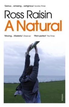 Image of A Natural by Ross Raisin Book