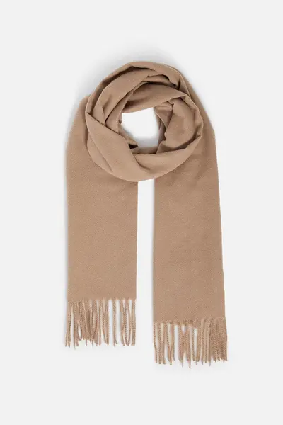 image of Accessorize 'Wilton' Supersoft Scarf Natural