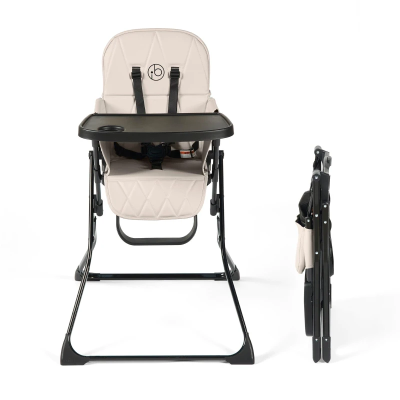 Image of Ickle Bubba Flip Magic Fold Highchair Grey