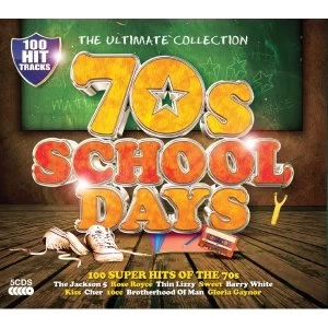 image of Various Artists The Ultimate Collection 70s School Days CD