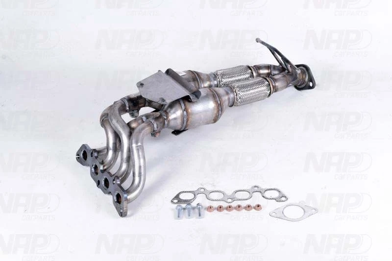 Image of NAP carparts Catalytic converter NAP carparts CAK10282