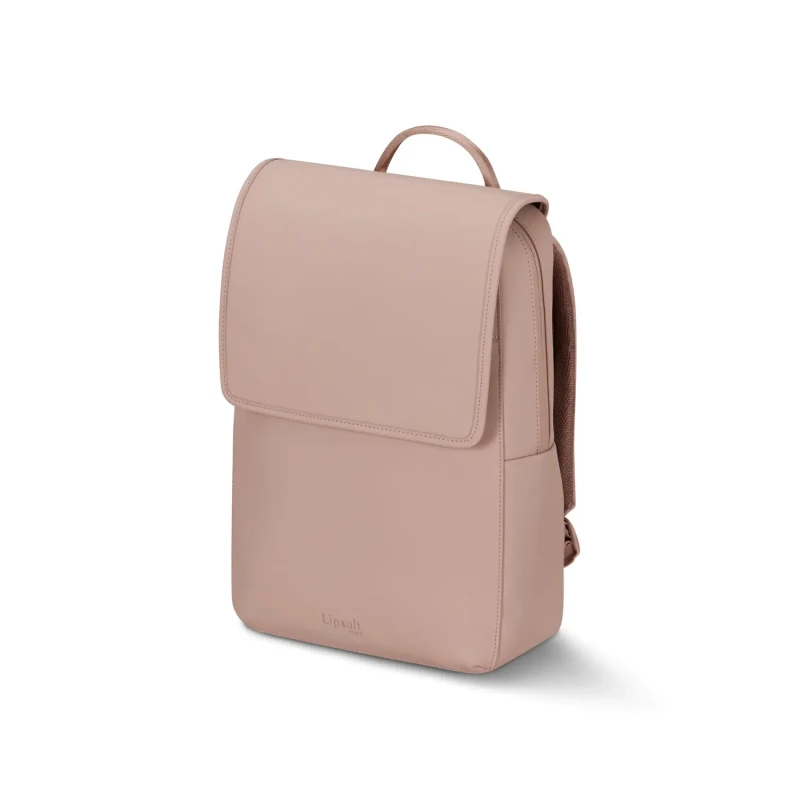 Image of Lipault Backpack Lipault Square Rose Unisex 12 L