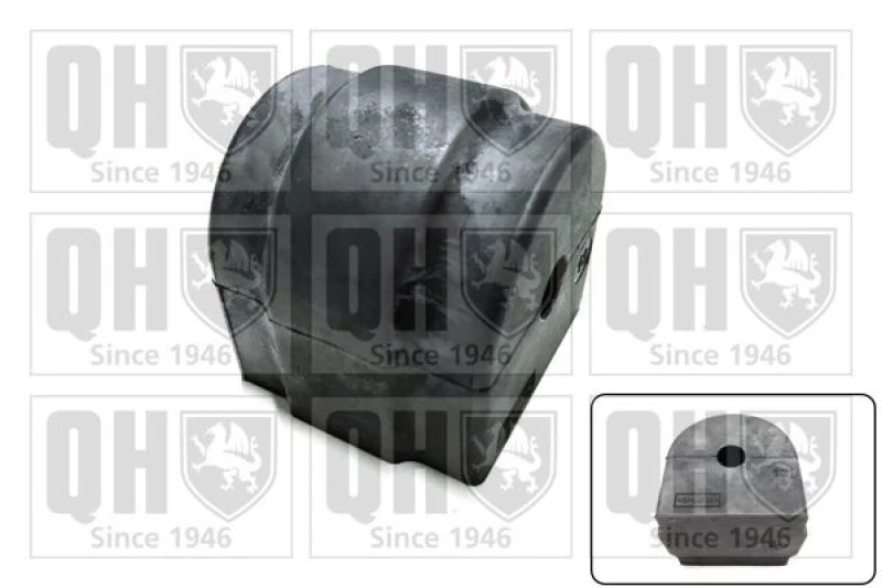 Image of QUINTON HAZELL Anti roll bar bush QUINTON HAZELL EMB7456