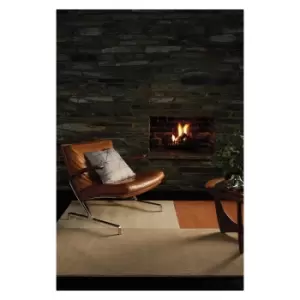 Image of Blox Copper 120cm x 170cm Rectangle - Brown and Beige