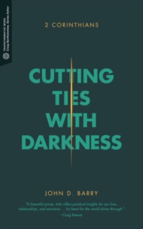 Image of Cutting Ties with Darkness Paperback / softback