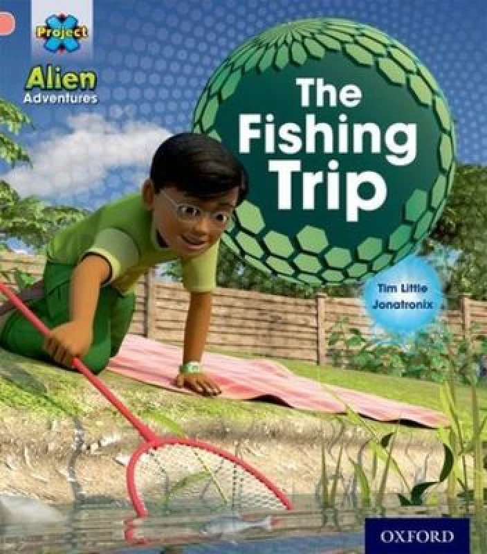 Image of Tim Little Project X: Alien Adventures: Pink:The Fishing Trip Book Multi unisex