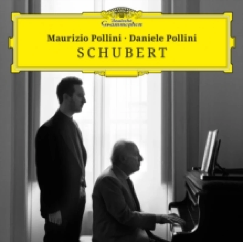 Image of Maurizio Pollini/Daniele Pollini: Schubert CD / Album