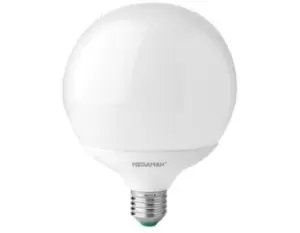 image of Megaman 11W LED ES/E27 Globe Cool White 360° 1521lm - 142636