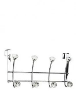 Image of Croydex Over Door Jewel Multi Hook