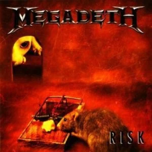 Image of Risk Remastered by Megadeth CD Album