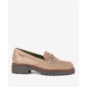 image of Barbour Brooke Horsebit Loafers - Beige