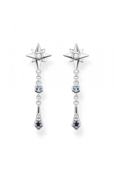 image of THOMAS SABO Jewellery Sterling Silver Glam & Soul Earrings H2209-945-7