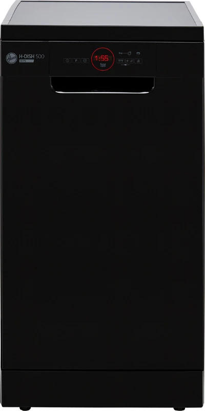 Image of Hoover H-DISH 500 HDPH2D1049B Slimline Freestanding Dishwasher