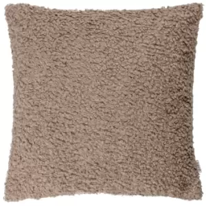 image of Cabu Textured Boucle Cushion Taupe