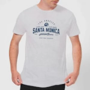 Image of Native Shore Mens Santa Monica T-Shirt - Grey - 5XL