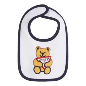 Image of Guess Bib Gift Set Bb00 - White